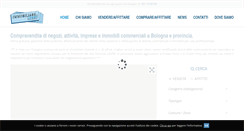 Desktop Screenshot of immobiliare2000duemila.it